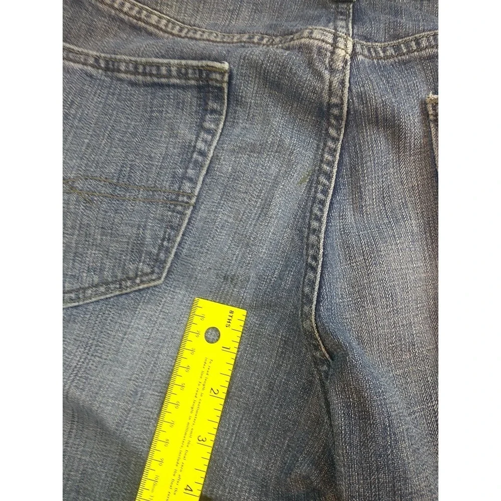 Signature by Levi Strauss & Co S61 Relaxed Fit Blue Jeans Mens 34x33 Medium Wash
